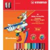 Matite Trio Stabilo 12 Colori  - 203/2-12