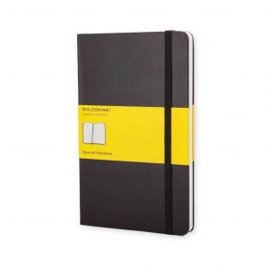 Taccuino Moleskine Copertina Rigida 13x21CM Quadretti  - 50009