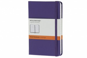 Taccuino Moleskine a Righe Piccolo Rigido Viola  - 52918