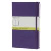 Taccuino Moleskine Pagine Bianche Piccolo Rigido Viola  - 52920