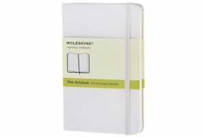 Taccuino Moleskine Pagine Bianche Piccolo Rigido Bianco  - 52928