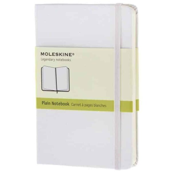 Taccuino Moleskine Pagine Bianche Piccolo Rigido Bianco  - 52928