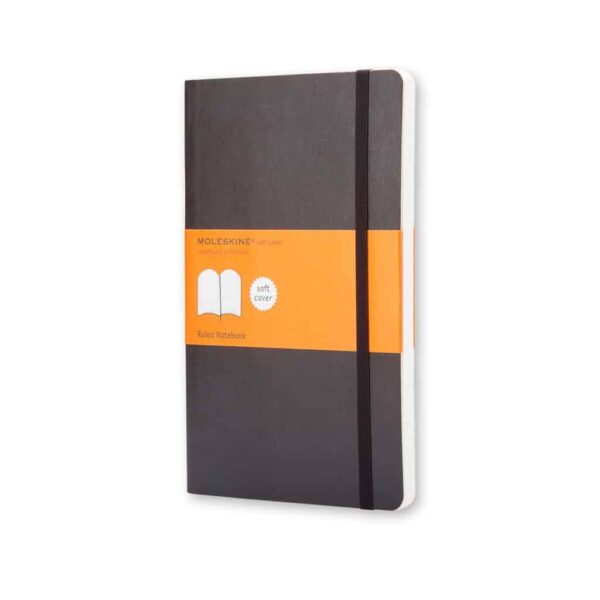 Taccuino Moleskine Copertina Morbida 9x14CM Righe  - 707100