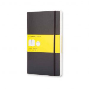 Taccuino Moleskine Copertina Morbida 9x14CM Quadretti  - 707124