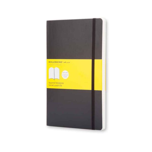 Taccuino Moleskine Copertina Morbida 9x14CM Quadretti  - 707124