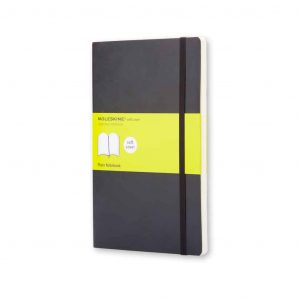Taccuino Moleskine Copertina Morbida 9x14CM Pagine Bianche  - 707148