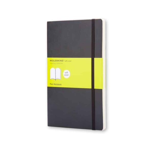 Taccuino Moleskine Copertina Morbida 9x14CM Pagine Bianche  - 707148