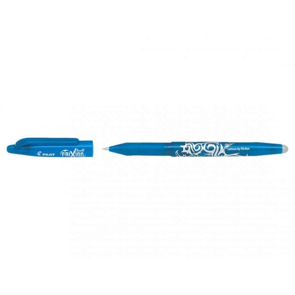Pilot Frixion Ball penna sfera cancellabile punta 0,7 mm Azzurro