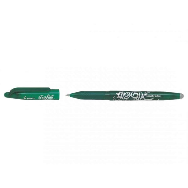 Pilot Frixion Ball penna sfera cancellabile punta 0,7 mm Verde