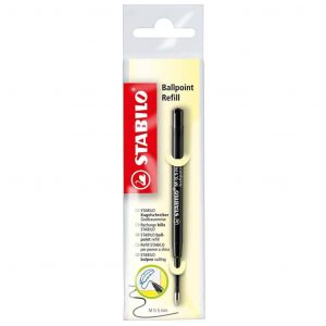 Stabilo BallPoint refill penna sfera nero - 2/046-02