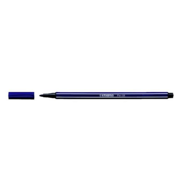 Pennarello Stabilo PEN68 blu di prussia  - 68/22