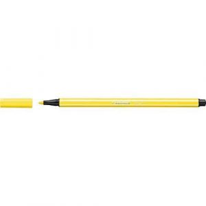 Pennarello Stabilo PEN68 giallo limone  - 68/24