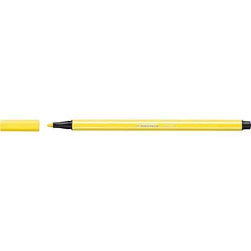 Pennarello Stabilo PEN68 giallo limone  - 68/24