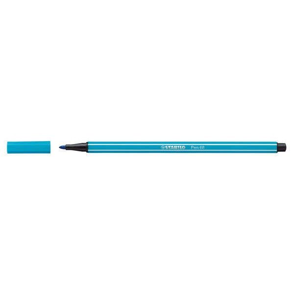 Pennarello Stabilo PEN68 blu chiaro  - 68/31