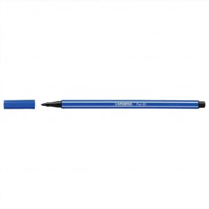 Pennarello Stabilo PEN68 blu oltremare  - 68/32