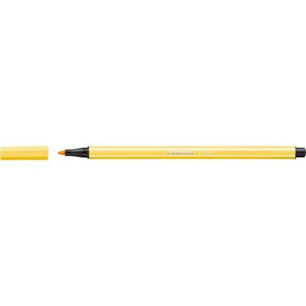 Pennarello Stabilo PEN68 giallo  - 68/44