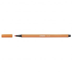 Pennarello Stabilo PEN68 arancione - 68/54
