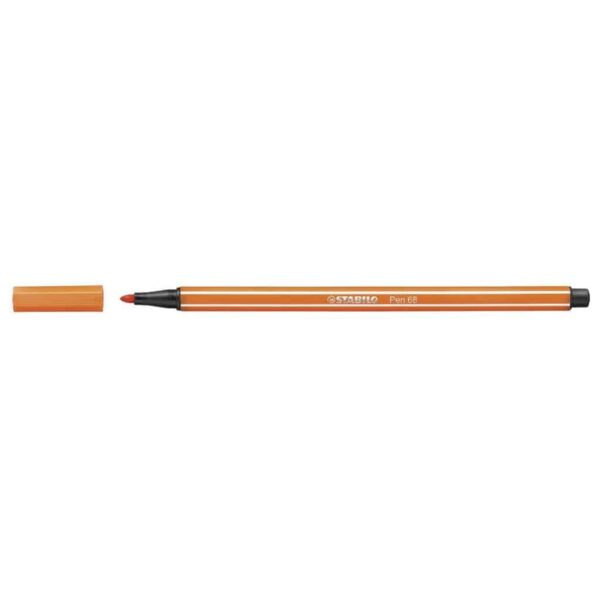 Pennarello Stabilo PEN68 arancione  - 68/54