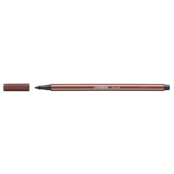 Pennarello Stabilo PEN68 terra di siena  - 68/75