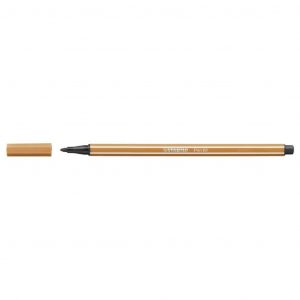 Pennarello Stabilo PEN68 ocra scuro  - 68/89
