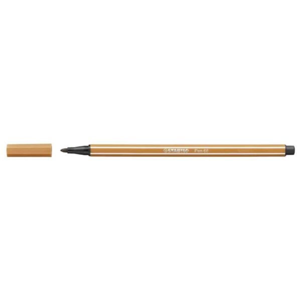 Pennarello Stabilo PEN68 ocra scuro - 68/89
