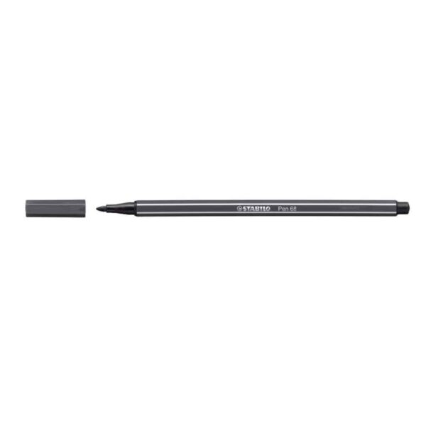 Pennarello Stabilo PEN68 grigio freddo profondo  - 68/97