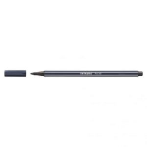 Pennarello Stabilo PEN68 grigio di Payne  - 68/98