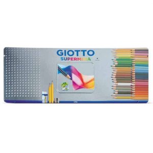 Matite SUPERMINA Giotto Fila scatola metallo 50 pezzi