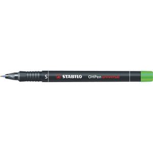 Pennarello Stabilo OHP S Verde