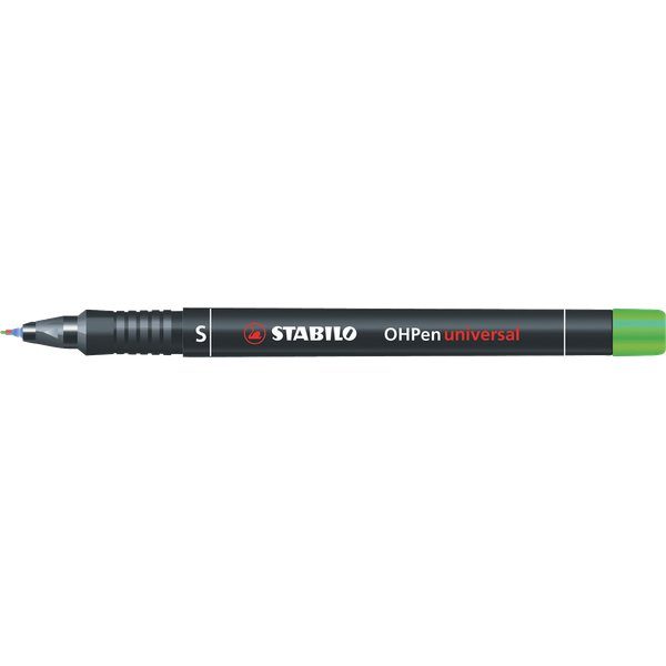 Pennarello Stabilo OHP S Verde