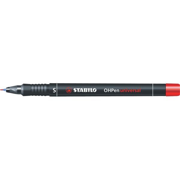 Pennarello Stabilo OHP S Rosso