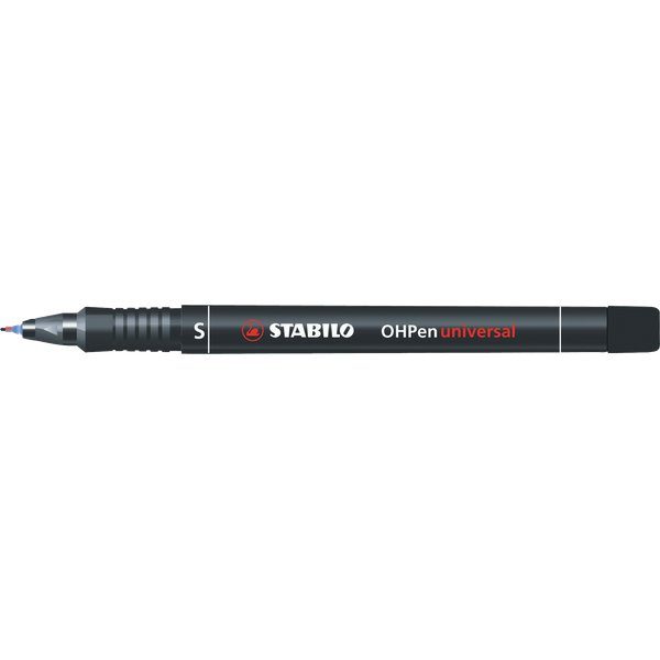 Pennarello Stabilo OHP S Nero