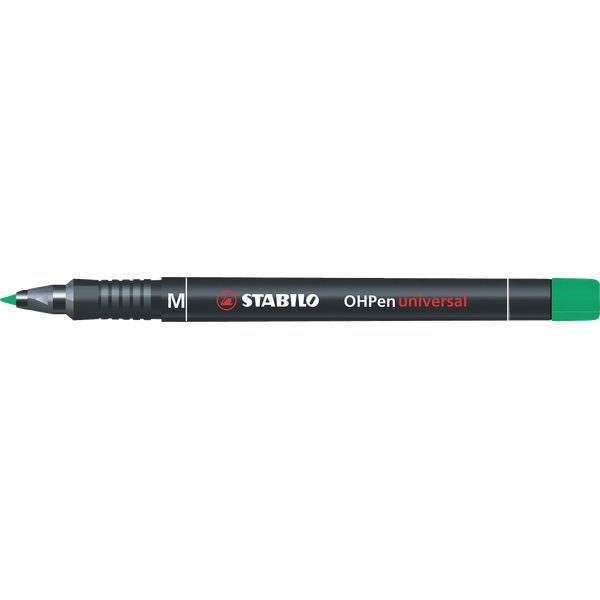 Pennarello Stabilo OHP M  Verde