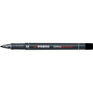 Pennarello Stabilo OHP M Nero