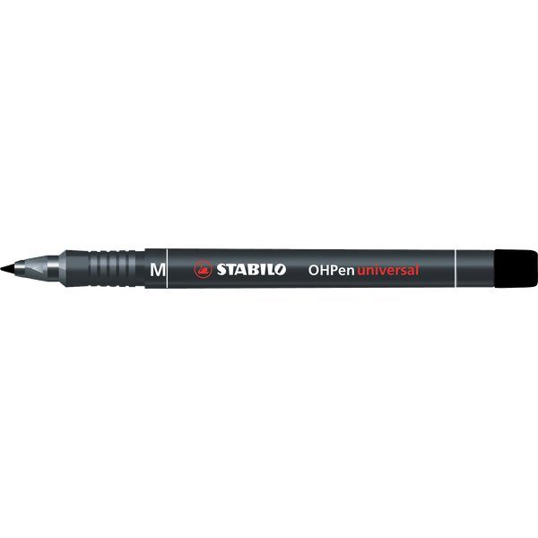 Pennarello Stabilo OHP M Nero