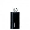 Portachiavi Piquadro porta blindata pelle Blue Square nero