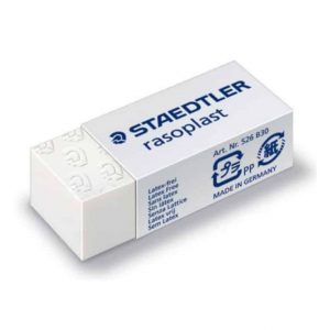Gomma Staedler RASOPLAST B30 43x19x13 mm bianca