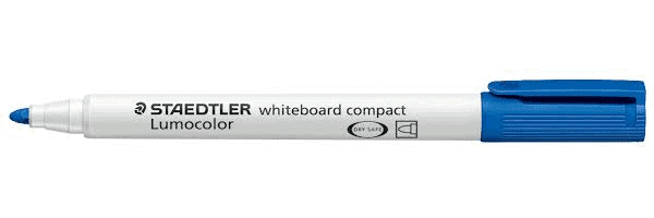Staedler Marcatore Whiteboard compact blu