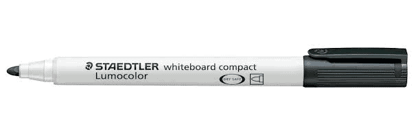 Staedler Marcatore Whiteboard compact nero