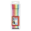 Confezione 6pz Stabilo Pen 68 Colori Fluo