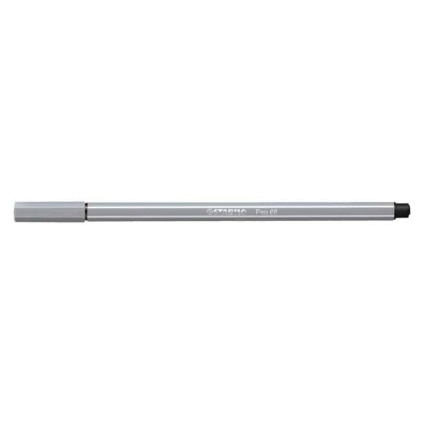 Pennarello Stabilo PEN68 grigio freddo medio