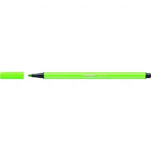 Pennarello Stabilo PEN68 verde chiaro