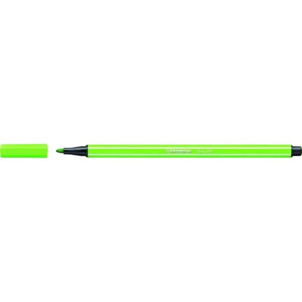 Pennarello Stabilo PEN68 verde chiaro