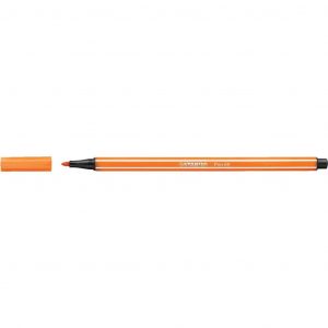 Pennarello Stabilo PEN68 vermiglio pallido