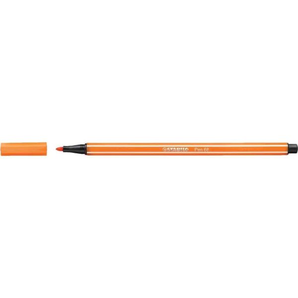 Pennarello Stabilo PEN68 vermiglio pallido
