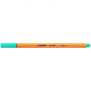 Stabilo pennarello punta fine Point 88 azzurro chiaro