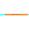 Stabilo pennarello punta fine Point 88 azzurro neon