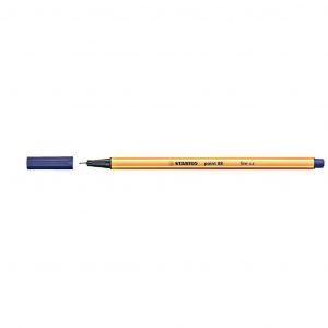 Stabilo pennarello punta fine Point 88 blu notte