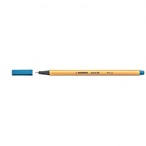 Stabilo pennarello punta fine Point 88 blu oltremare