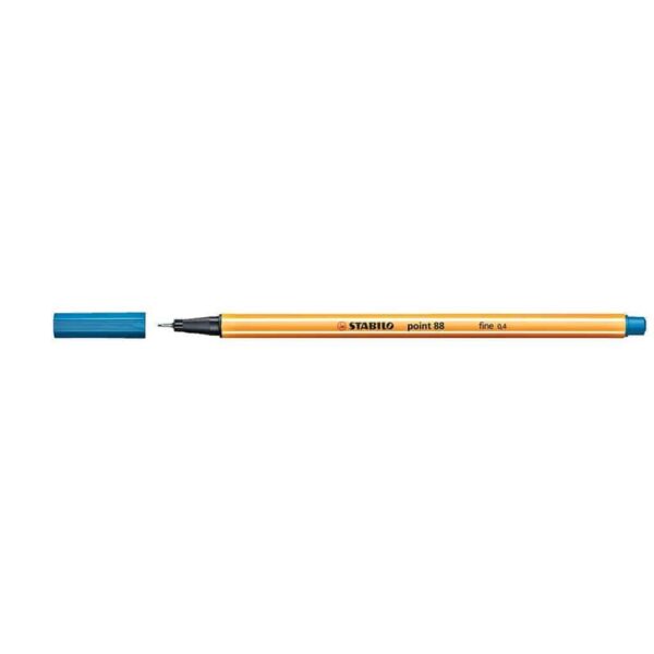Stabilo pennarello punta fine Point 88 blu oltremare